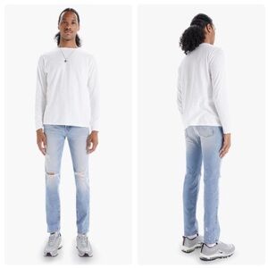 Mother Jeans The Neat Double Cuff Ankle in Mercy‎ Mens Size 31 x 31 designer